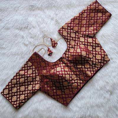 Rk Vol 4 By Sagar Impex Banarasi Jaquard Blouse Collection